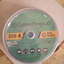 Dvd-r 10 Pack