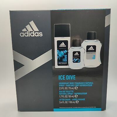 Adidas ice dive after shave
