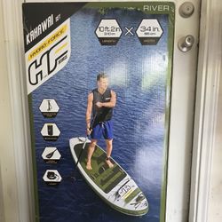 Stand-up Paddle Board!