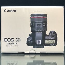 Canon EOS 5D Mark IV DSLR  (body Only