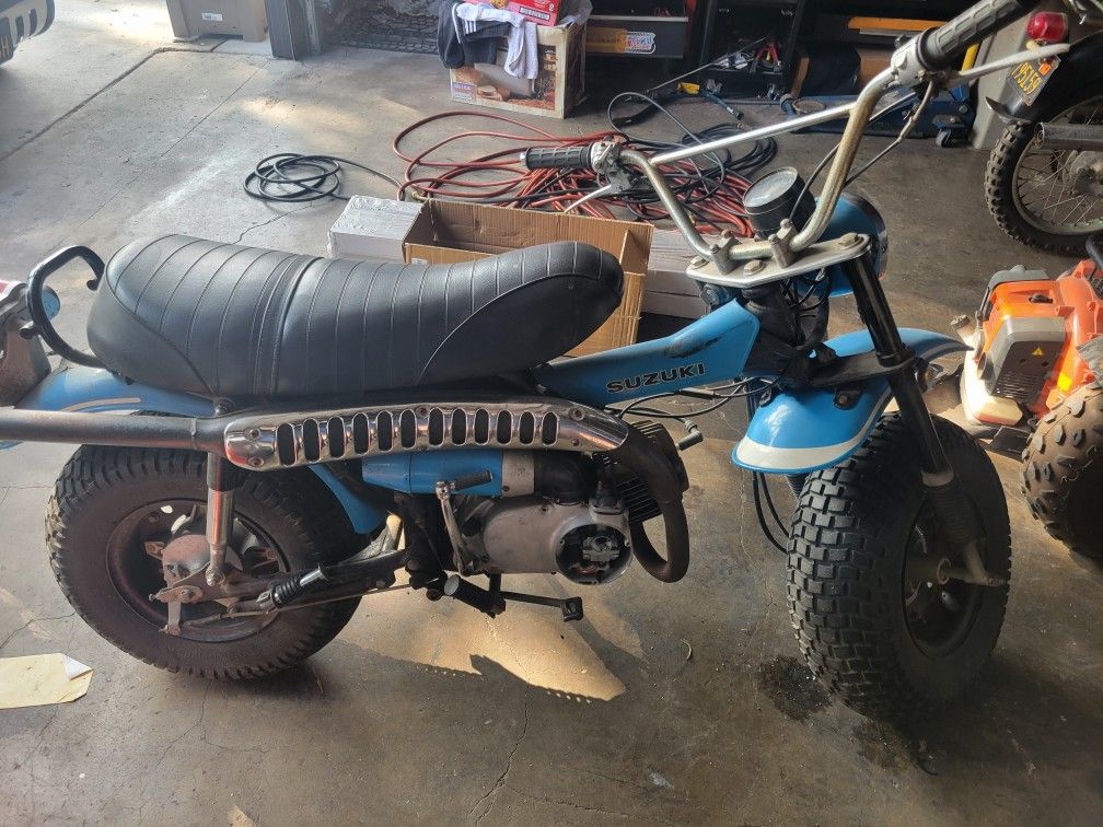 Suzuki Rv 90