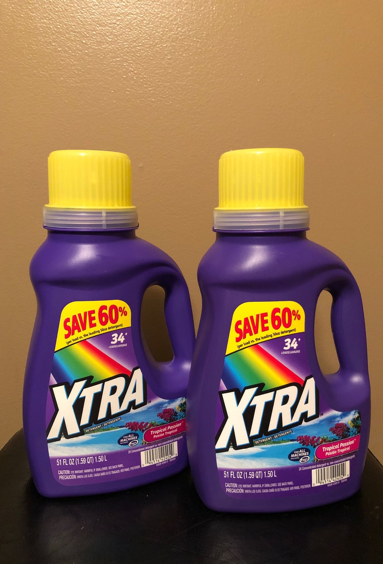 2 Xtra detergent