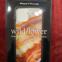 wildflower iphone case
