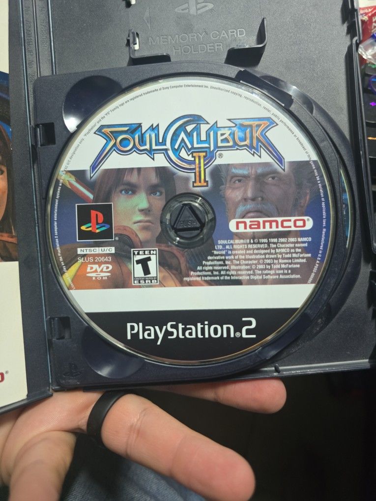 Soul Calibur 2 Ps2 Playstation 2