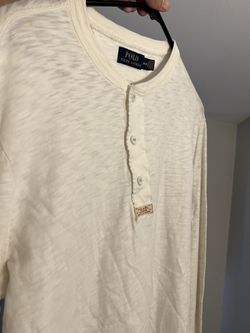 Long Sleeve Polo Tee