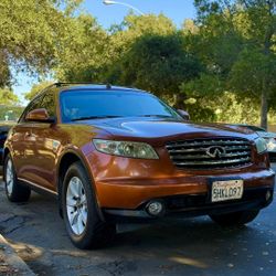 2004 Infinity Fx35