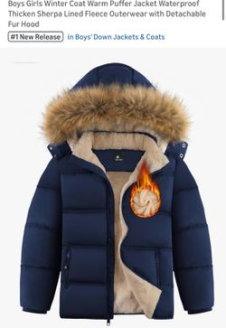 Winter coat puff jacket