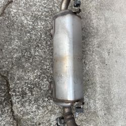 2020 M340i Controler Valve Muffler