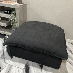 ottoman black (XL)