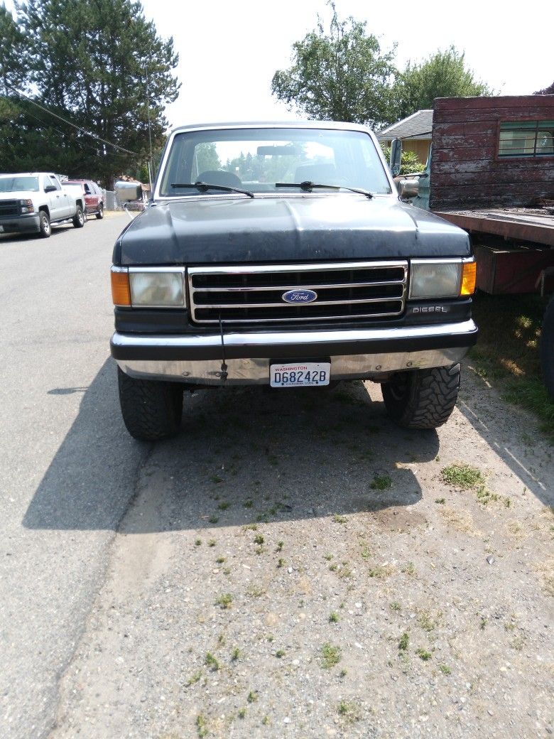Ford F 250 XLT Lariat Turbo Diesel 4+4 Ext Cab