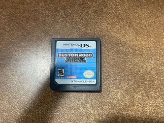 Custom Robo Arena on Nintendo DS