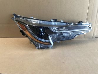 For 2020 2021 2022 Toyota Corolla LE Headlight 
