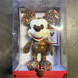 Mickey Mouse Plushes 