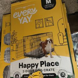 Dog Crate, Medium, Gently Used