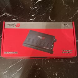 Cerwin Vega 600 Watts 1 Channel Bass Amplifier Monoblock With Original Bass Knob 