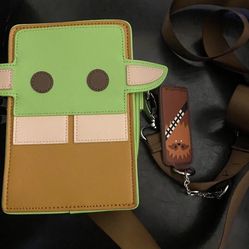 Disney Star Wars Grogu compact crossbody bag Baby Yoda