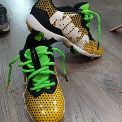 Boys Soccer Shoes #3 1/2 