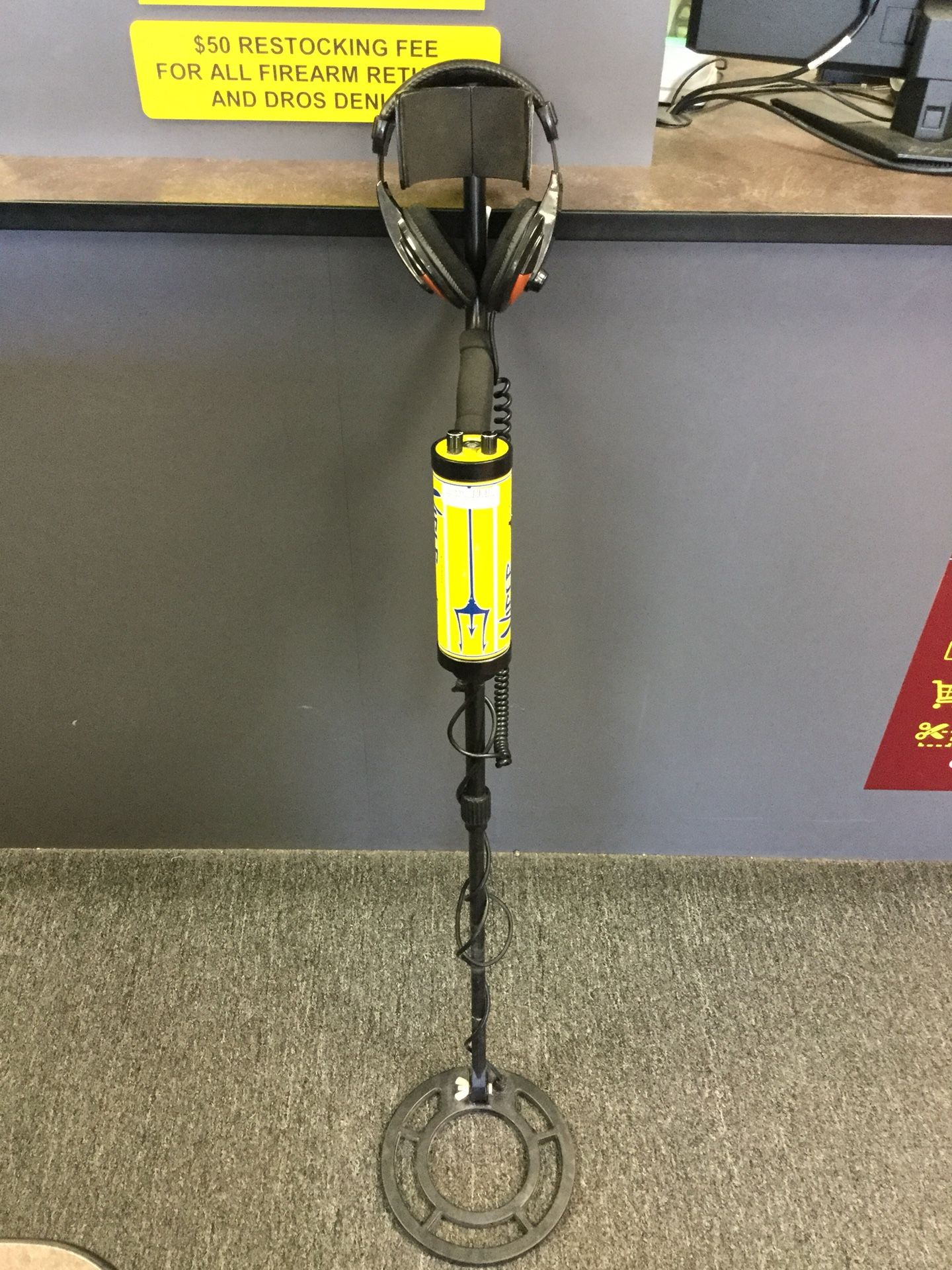 Viper trident metal detector