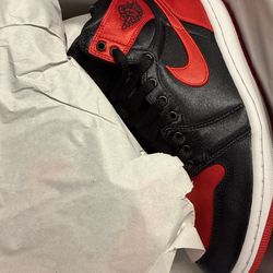 New Jordan 1 Satin Breds size W9/M7.5 $130