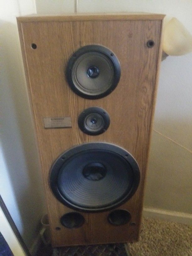 Pioneer Floor Speakers