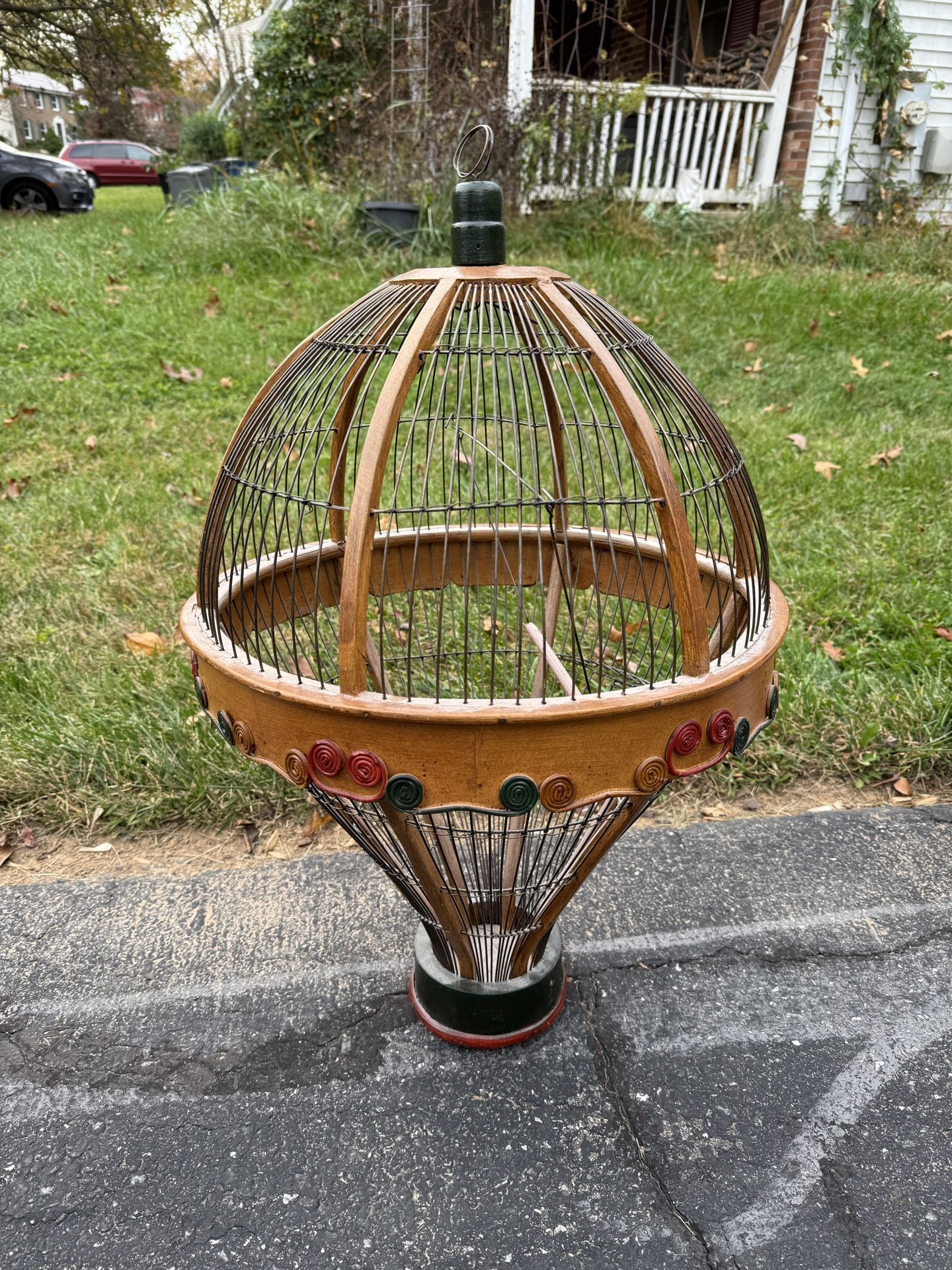 Vintage Bird Cage
