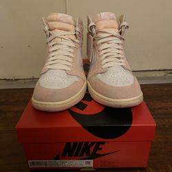 Jordan 1 washed Pink