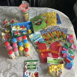 Sesame Street party favors