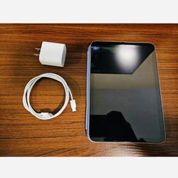 Apple iPad Mini 6 (GPS & Cell) w/ Apple Pencil & Smart Folio