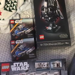 Starwars Lego Lot 