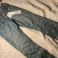 Purple Pants 