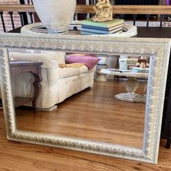 Vintage Gold Ornate Mirror – French Country Statement