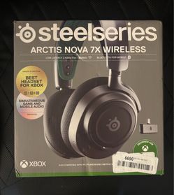 Steel series Xbox headset