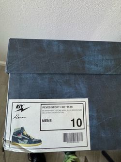 Reves Paris x Kool Kiy "Denim" - Size 10