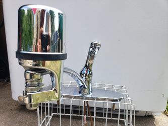 Faucet with filter good condition