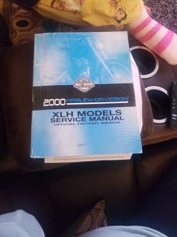 2000 Harley Davidson XLH Models Service Manual