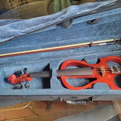 Cecillo Electric Violin (Hardly Ever Used)