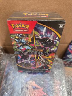 Pokemon pitch black booster box  pre order
