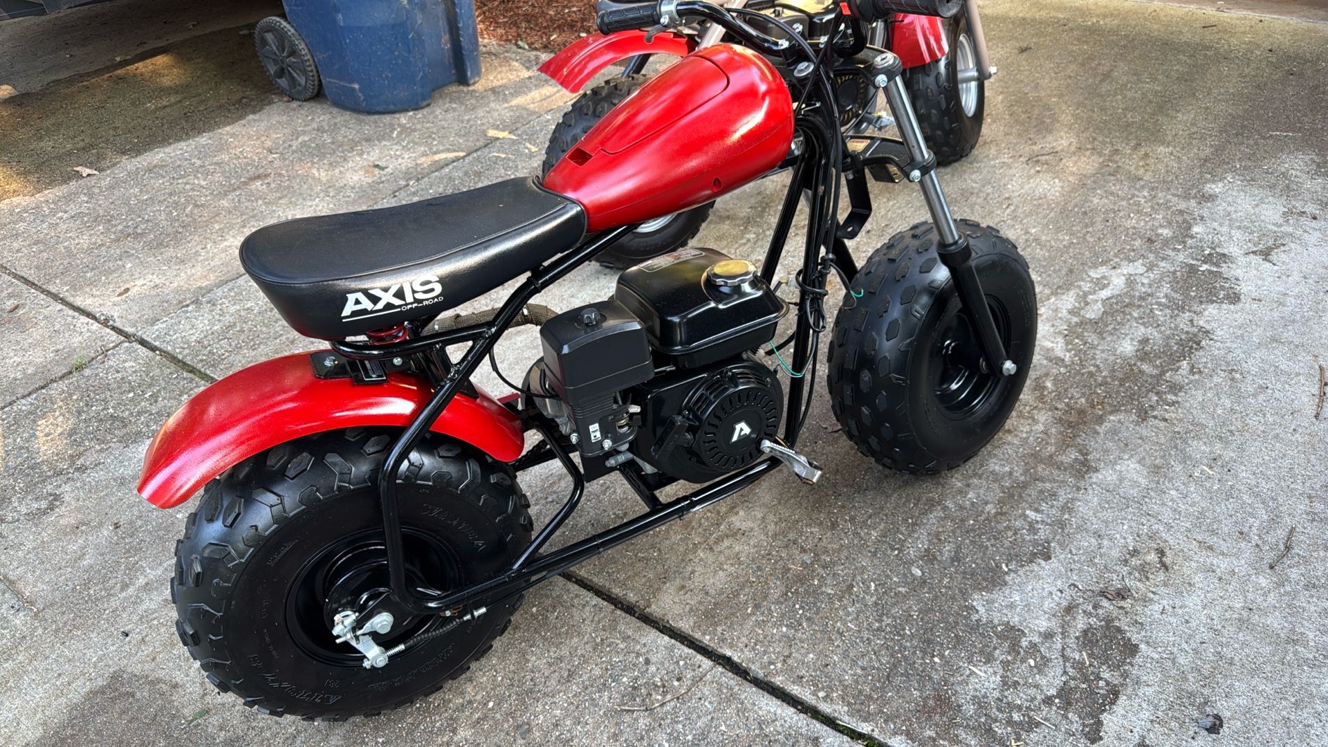 2 Monster Mini Bikes 