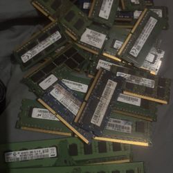 Laptop Ram Lot- Or Buy Part By Part