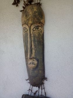 Exterior Wall Hanging Mask