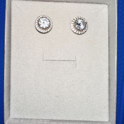 Used Sterling Silver Earrings Used Once 