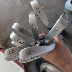 Lynx Master Model Golf Clubs 3-P