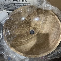 Round Granite Sink