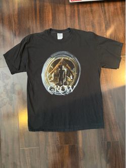 Vintage the crow movie shirt