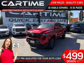 2024 Toyota Tacoma