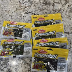 Berkley 4” Pitboss And 3” Chigger Craw -6 Units