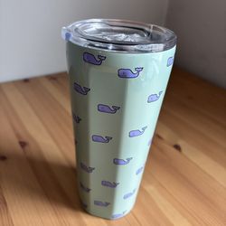 Corkcicle Vineyard Vines Large Hot Cold Travel Tumbler