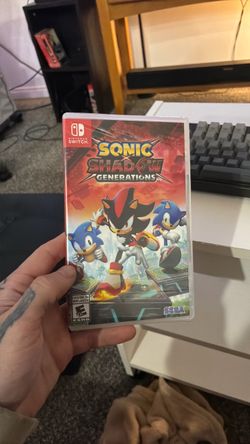Sonic Shadow Generations Switch