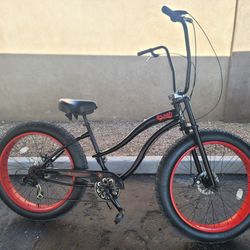 Micargi Slugo Ss Fat Tire 26x4.0 Frame Woman 7 Speed like New 400 for Sale in Mesa AZ OfferUp