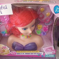 Doll Head With Accessory $10 Located In Palmdale California I Have Two Available